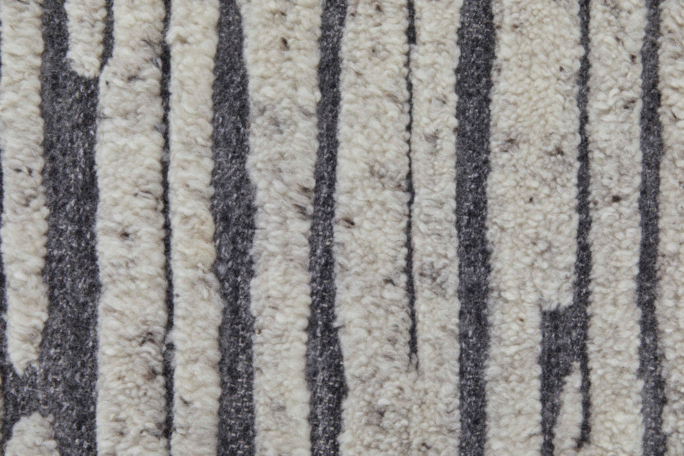 Broadfield T6037 Modern/Scandinavian/Casual Area Rug, 2'x3'