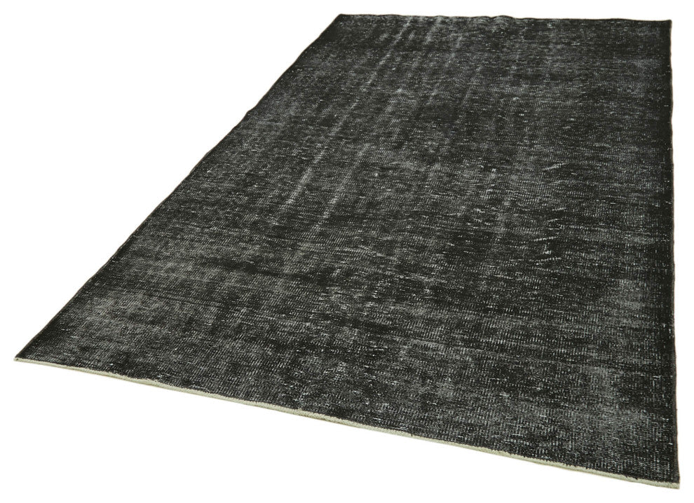 Rug N Carpet - Handwoven Anatolian 5' 4'' x 9' 3'' Antique Over-dyed Rug