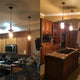 Vintage Style Glass With Hemp Rope Pendant Lighting