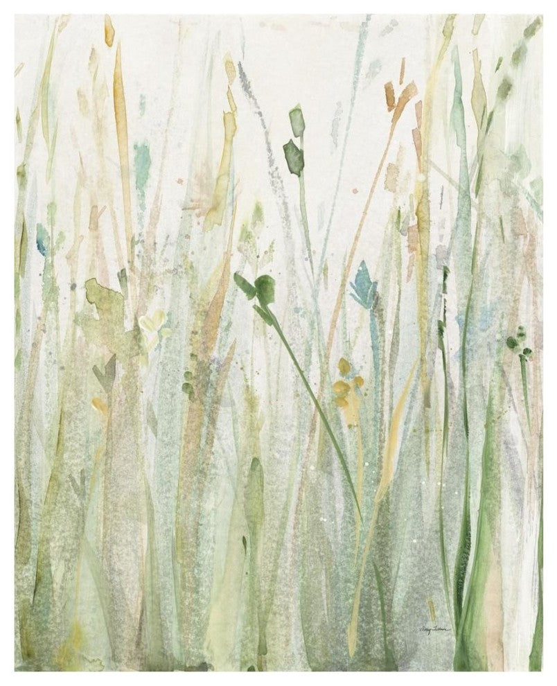 "Spring Grasses II Crop" Digital Paper Print by Avery Tillmon, 22"x26"