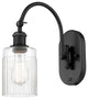 Innovations 518-1W-BK-G342-LED 1-Light Sconce, Matte Black
