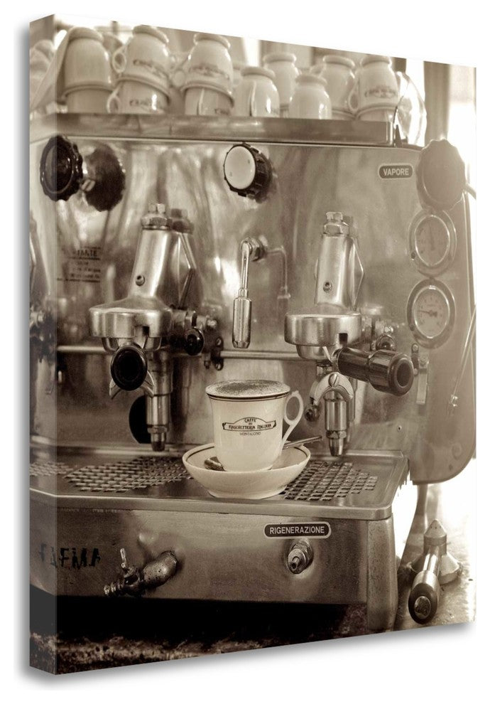 "Tuscany Caffe - 1" By Alan Blaustein, Giclee Print on Gallery Wrap Canvas