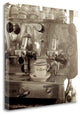 "Tuscany Caffe - 1" By Alan Blaustein, Giclee Print on Gallery Wrap Canvas