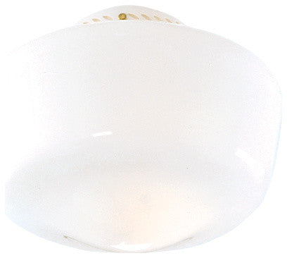 Hunter Fan Company 10" Opal Glass Schoolhouse Globe