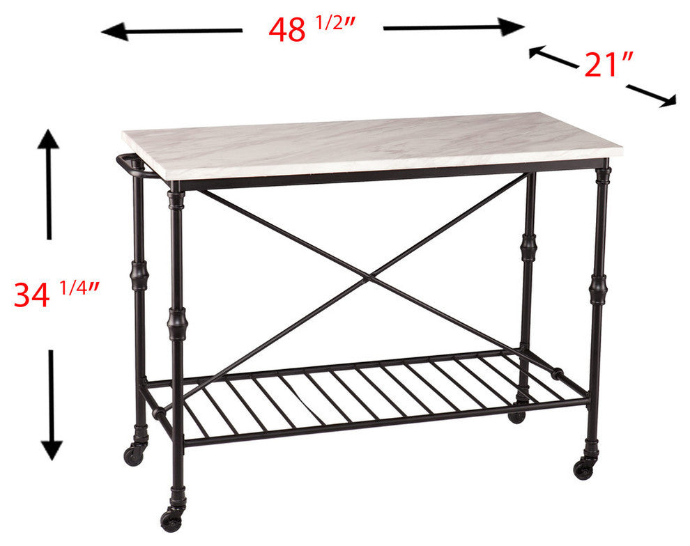 Lariza Kitchen Island
