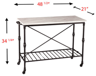 Lariza Kitchen Island