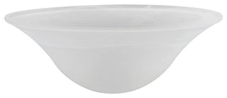 23112-01 Replacement Alabaster Torchiere Lamp Glass(42mm) Shade