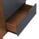 Dresser Drawer Chest Stand, Gray Walnut, Wood, Modern, Mid Century Guest