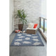 Carmel Seaturtles Indoor/Outdoor Rug, Navy, 3'3"x4'11"