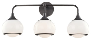 Reese 3-Light Wall Sconce, Old Bronze