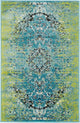 Unique Loom Blue Imperial Sultan 2' 0 x 3' 0 Area Rug