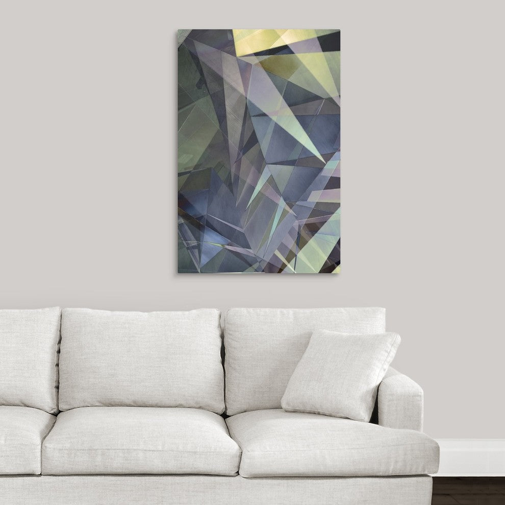 "Pearlesence" Wrapped Canvas Art Print, 24"x36"x1.5"