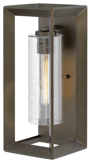 Hinkley Rhodes Medium Wall Mount Lantern, Warm Bronze