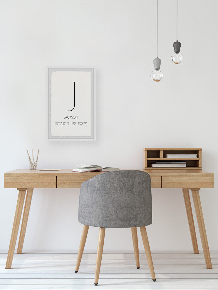 "J Jackson" Framed Painting Print, 16x24