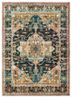 Oriental Weavers Sedona Blue/ Gold Oriental Indoor Area Rug 7'10"X10'10"