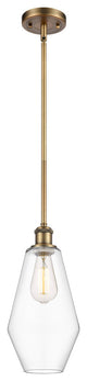 Innovations 516-1S-BB-G652-7-LED 1-Light Mini Pendant, Brushed Brass