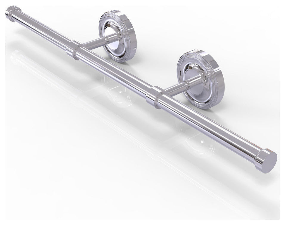 Prestige Regal Wall Mounted Horizontal Guest Towel Holder, Polished Chrome