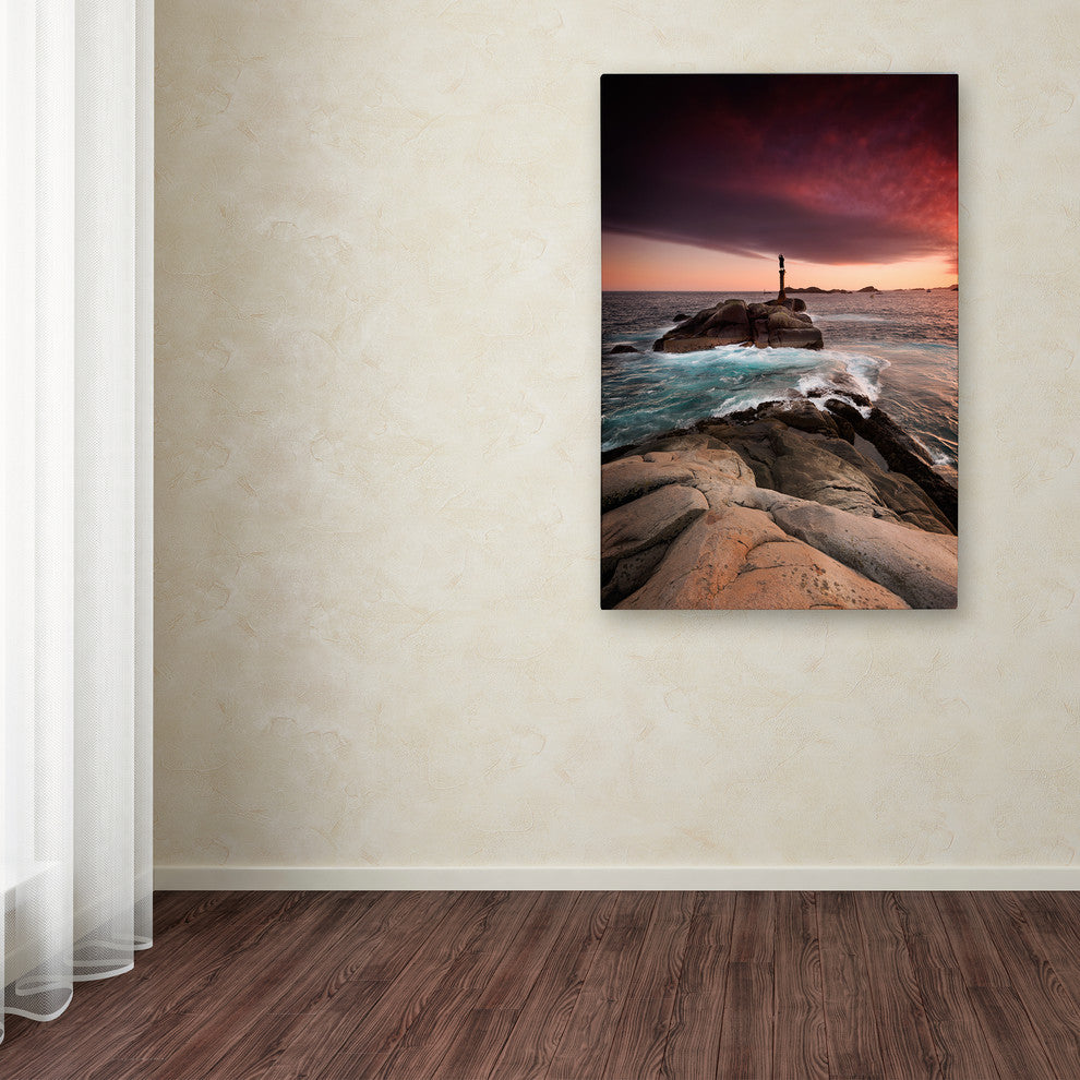 Philippe Sainte-Laudy 'Pause' Canvas Art, 12x19
