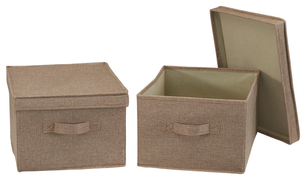 Large Fabric Storage Bins 2 Pack