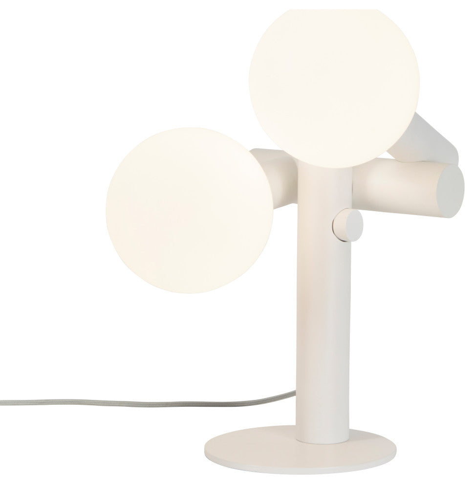 David Weeks Echo Table Lamp US with Sphere IV