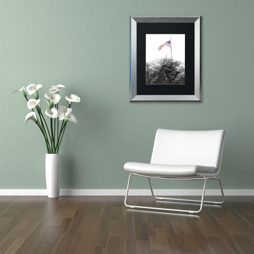 CATeyes ''Courage'' Matted Framed Art, 16x20