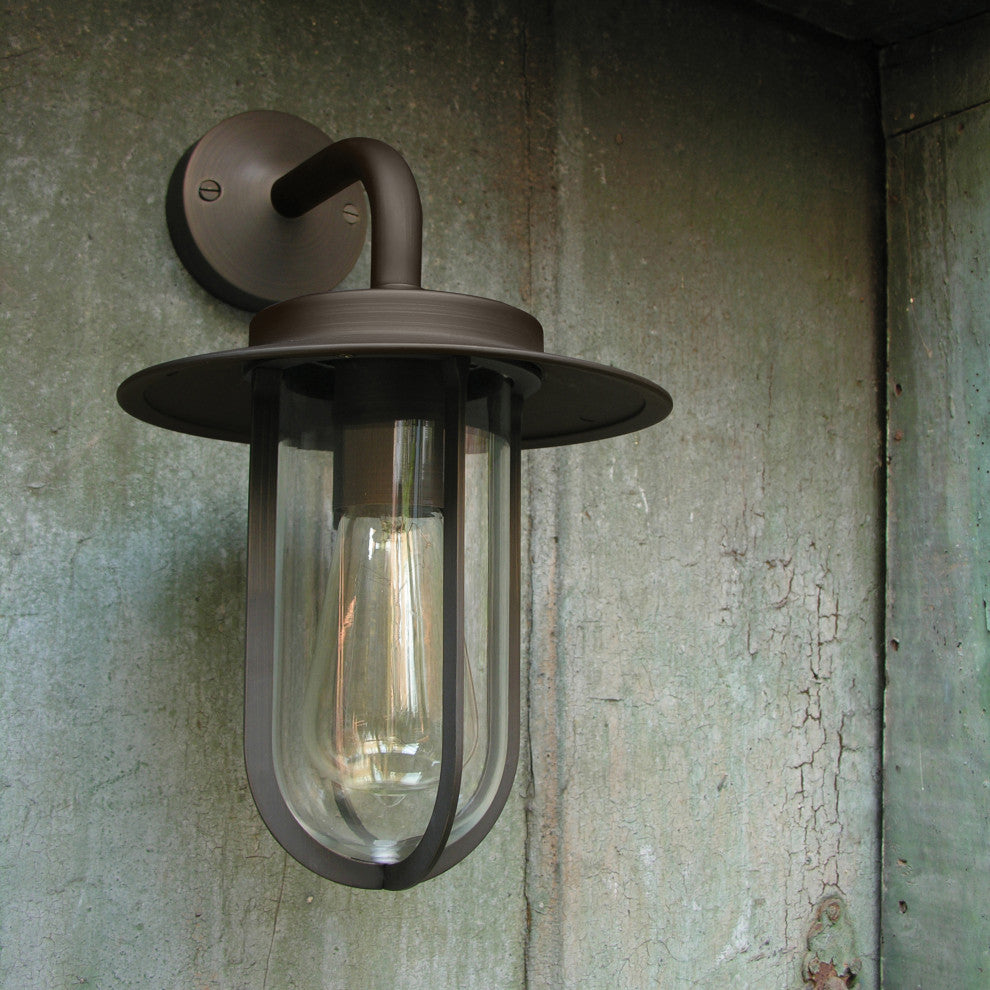 Astro Montparnasse Wall, Dimmable Outdoor Wall Light (Bronze)