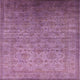 Ahgly Company Indoor Square Mid-Century Modern Area Rugs, 3' Square