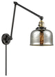 INNOVATIONS 238-BAB-G78-LED 1-Light Swing Arm Black Antique Brass