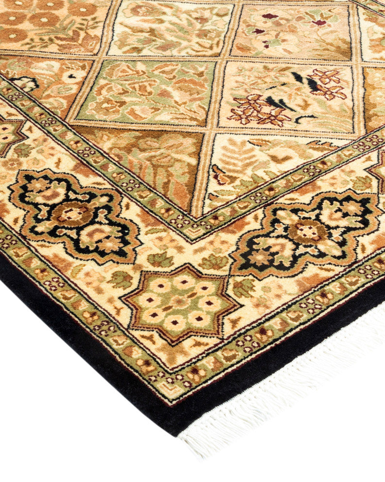 MOGUL, Hand Knotted Area Rug 4' 1" X 2' 8"