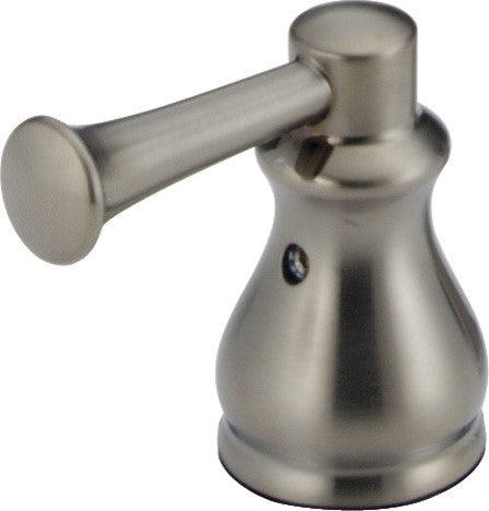 Delta Orleans Metal Lever Handle Set, Kitchen or Bathroom, Stainless, H269SS