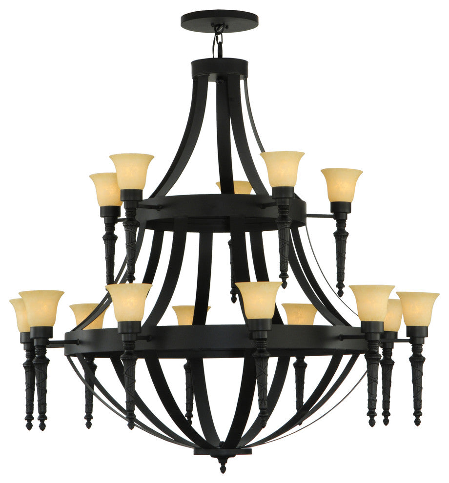60W Pontoise 15 LT Chandelier