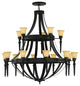 60W Pontoise 15 LT Chandelier