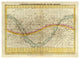"A Celestial Planisphere, or Map of the Heavens, 1835" Paper Art, 46"x34"
