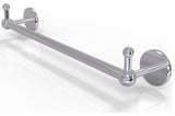 Prestige Skyline 30" Towel Bar with Integrated Hooks, Polished Chrome