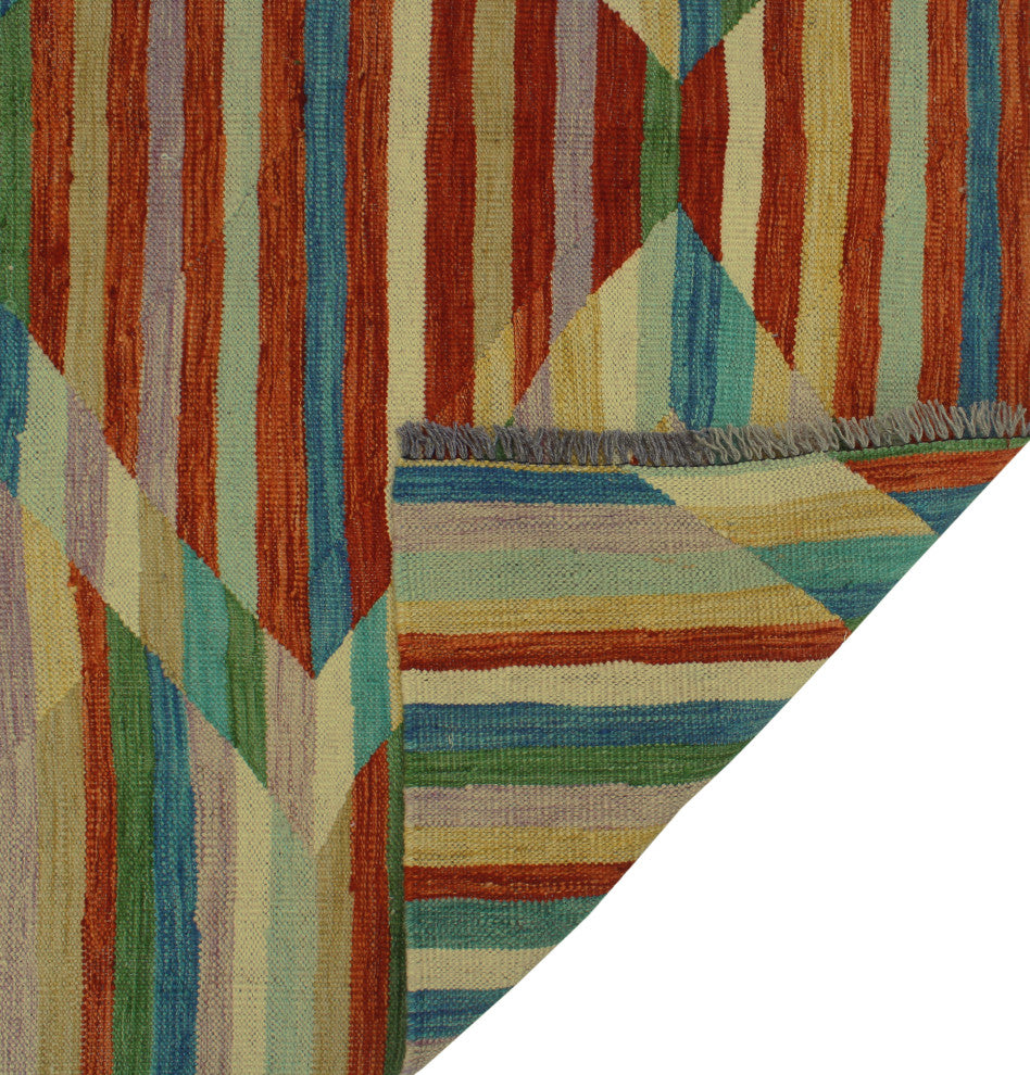 Winchester Kilim Cranston Rust Rug