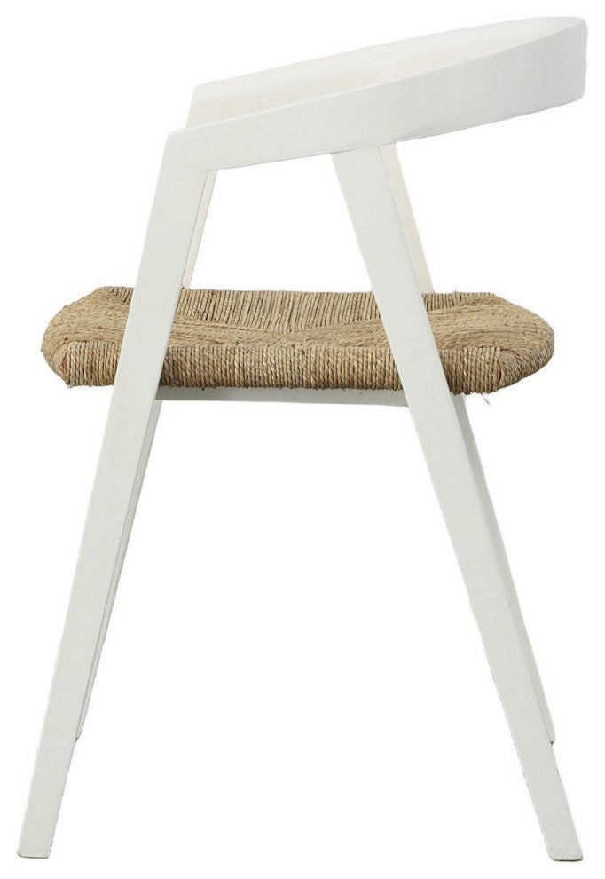 Cape Cod Oak Dining Chair, White