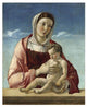 "Madonna and Child - Madonna Frizzoni" Paper Print by Giovanni Bellini, 26"x32"