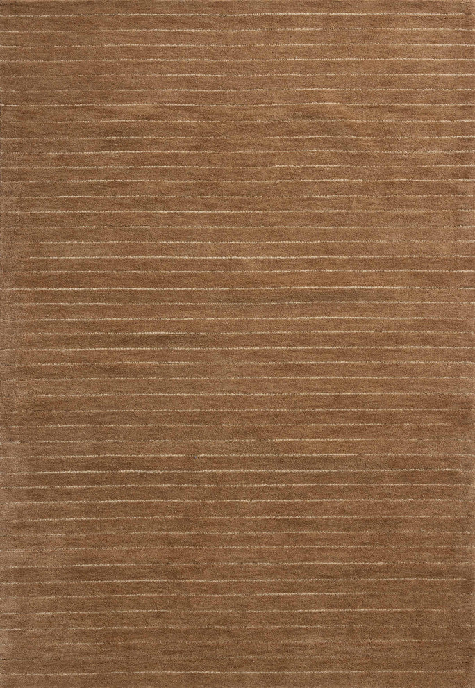 Chris Loves Julia x Loloi Henry Rust / Natural 7'-9" x 9'-9" Area Rug