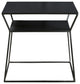 Contemporary Osaka Side Table Black - Black
