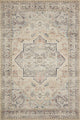 HTH-07 Multi Ivory Printed Hathaway Area Rug by Loloi II, 3'-6" X 5'-6"