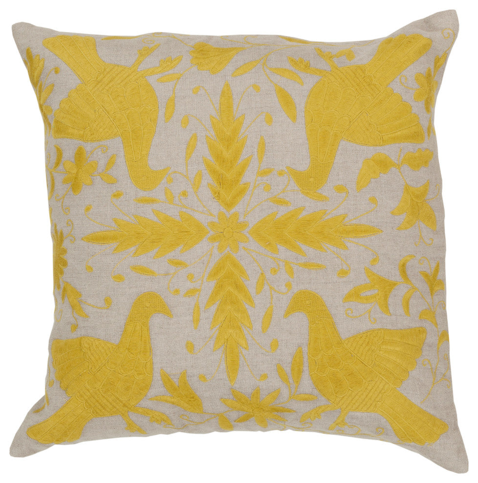 Surya Otomi LD-017 22" x 22" Pillow Kit