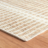 Dash & Albert Arbor Natural Machine Washable Rug, Natural, Runner-2'6" x 8'
