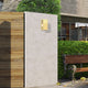 Winfield 2 Light Satin Gold Outdoor ADA Medium Sconce