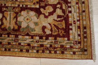 Beige Traditional All Over Oushak Area Rug