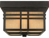 Hillcrest 2-Light Outdoor Lantern, Imperial Bronze
