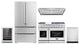 5-Piece Kitchen, 48" Gas Range and 48" Under Cabinet Range Hood