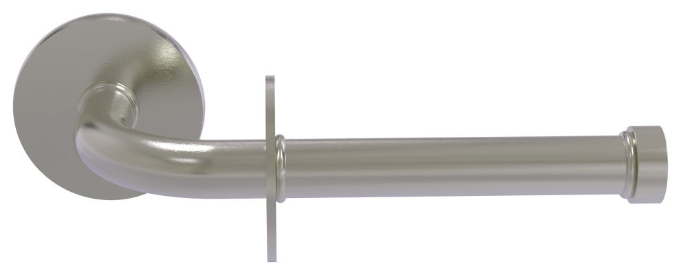 Remi European Style Toilet Tissue Holder, Satin Nickel
