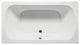 Malibu Natadola Rectangle Soaking Bathtub 66x36x22 Biscuit