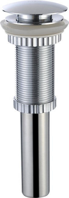 Kraus PU-10CH 1.75 Inches Solid Brass Construction Pop Up Drain in Chrome