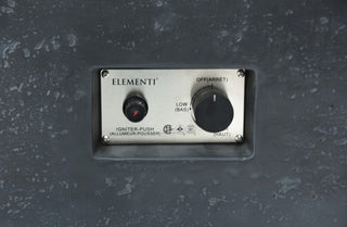 Manhattan 36" Concrete Fire Table (Liquid Propane) / Dark Grey